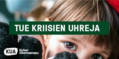 Tue Kirkon Ulkomaanavun työtä     