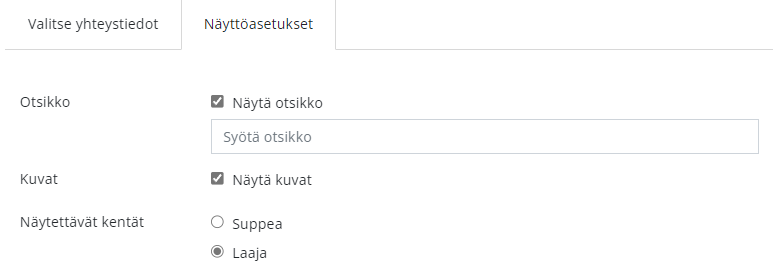 ""